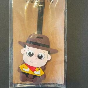 Toy Story Woody decorative Luggage Tag NEW